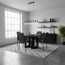 Comedor Volder, Wengue con Amplia Superficie COP, No Incluye Sillas