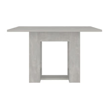 Combo Parik, Incluye Comedor y 4 Sillas en Color Blanco