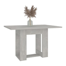 Combo Parik, Incluye Comedor y 4 Sillas En Color Blanco