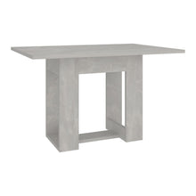 Combo Parik, Incluye Comedor y 4 Sillas En Color Blanco