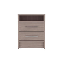 Mesa de Noche Douglas, Bardolino, con Espacio Para Colocar Objetos Decorativos ZF