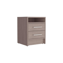 Mesa de Noche Douglas, Bardolino, con Espacio Para Colocar Objetos Decorativos ZF