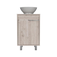 Mueble Para Lavamanos Burco, Bardolino, Con espacio para ubicar objetos de aseo incluye lavamanos ZF