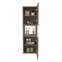 Gabinete de Baño Kairoz, Bardolino, Con dos puertas abatibles y cinco entrepaños ZF