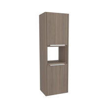 Gabinete de Baño Kairoz, Bardolino, Con dos puertas abatibles y cinco entrepaños ZF
