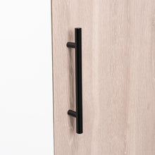 Modulo Microondas Bilin, Bardolino y Blanco Duqueza, con una perta abatible y un entrepaño móvil