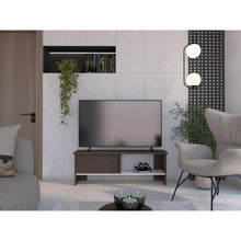 Mesa Para Tv Navi, Milan y Blanco Duqueza, Para Televisor Hasta 55 Pulgadas Con Puerta
