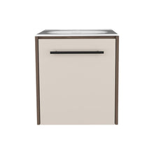 Mueble para Lavamanos Vulcan, Milán y Capri, Incluye Lavamanos Corona en Porcelana Sanitaria