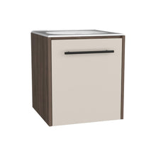 Mueble para Lavamanos Vulcan, Milán y Capri, Incluye Lavamanos Corona en Porcelana Sanitaria