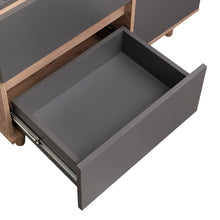 Bar Nashira, Miel y Plata Oscuro, con Dos Cajones con Riel Extensión y Una Puerta