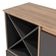 Bar Nashira, Miel y Plata Oscuro, con Dos Cajones con Riel Extensión y Una Puerta