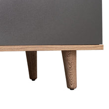 Bar Nashira, Miel y Plata Oscuro, con Dos Cajones con Riel Extensión y Una Puerta