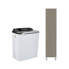 Combo de Cocina Tarem, Inlcuye Mueble de Aseo y Lavadora