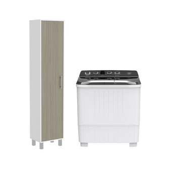 Combo de Cocina Duman, Inlcuye Mueble de Aseo y Lavadora