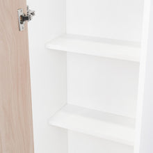 Mueble de Aseo Jalisco, Blanco, con Cuatro Entrepaños y Amplio Espacio de Almacenamiento