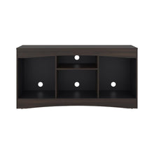 Mesa Para Tv Fiorenzi, Nogal y Wengue, con espacio para TV de 55"