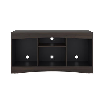 Mesa Para Tv Fiorenzi, Nogal y Wengue, con espacio para TV de 55"