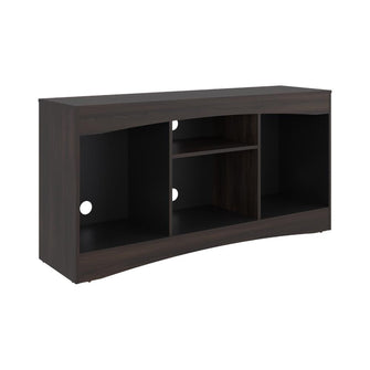 Mesa Para Tv Fiorenzi, Nogal y Wengue, con espacio para TV de 55"