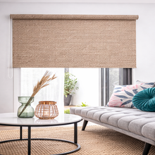Persiana Enrollable Blackout Decorativo Zen Arena 200x140
