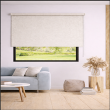 Persiana Enrollable Blackout Decorativo Melissa Beige 220X140