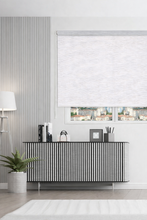 Persiana Enrollable Screen Diseno Gris 220X180