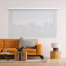 Persiana Enrollable Premium Screen Clasico Blanco 220X140