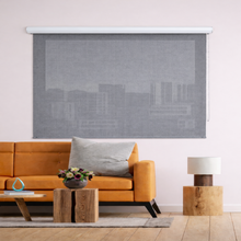 Persiana Enrollable Premium Screen Clasico Gris 220X180