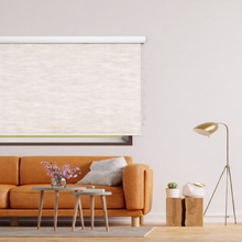 Persiana Enrollable Premium Screen Diseño Blanco 180X140