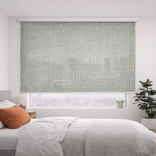 Persiana Enrollable Premium Screen Noa Gris/Blanco 180X180