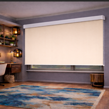 Persiana Enrollable Premium Blackout Clasico Crema 200X140