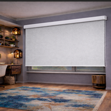 Persiana Enrollable Premium Blackout Clasico Gris 180X180