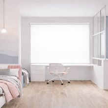 Persiana Enrollable Premium Blackout Clásico Blanco 220X140