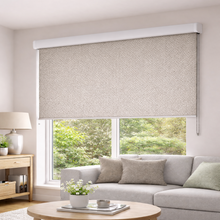 Persiana Enrollable Premium Blackout Decorativo Melissa Beige 220X180