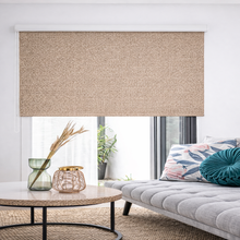Persiana Enrollable Premium Blackout Decorativo Zen Arena 200x140