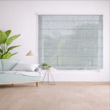 Persiana Romana Premium Screen Diseño Gris 160X140