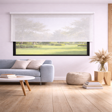 Persiana Enrollable Screen Clasico Blanco 200X180