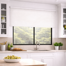 Persiana Enrollable Screen Diseno Blanco 220X140