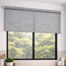 Persiana Enrollable Screen Noa Gris/Blanco 220X140