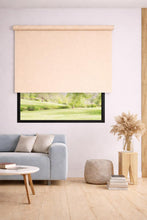 Persiana Enrollable Blackout Clásico Crema 200X180