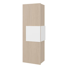 Gabinete de Baño Picasso, Cartagena y Blanco, con Espacio Para Guardar Objetos de Aseo