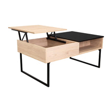 Mesa de Centro Salento, Beige con Gran Capacidad de Almacenamiento