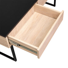 Mesa de Centro Salento, Beige con Gran Capacidad de Almacenamiento