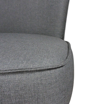 Poltrona Nikki (77x63x45) Gris