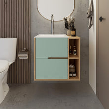 Combo Lavamanos Camen IV, Agave y Fresno Europeo, Incluye Lavamanos y Grifería