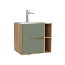 Combo Lavamanos Camen IV, Agave y Fresno Europeo, Incluye Lavamanos y Grifería