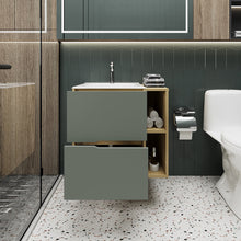 Combo Lavamanos Camen IV, Agave y Fresno Europeo, Incluye Lavamanos y Grifería