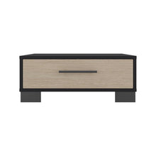 Mesa de Centro Marsel, Wengue y Cartagena, con Una Puerta Abatible ZF