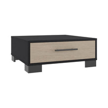 Mesa de Centro Marsel, Wengue y Cartagena, con Una Puerta Abatible ZF