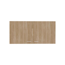 Gabinete Superior Cantabria, Wengue y Fresno Europeo, con Dos Puertas Batientes