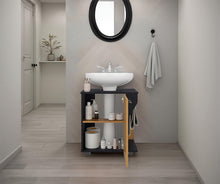 Mueble Para Lavamanos Pili, Wengue, No incluye Lavamanos